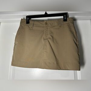 Under Armour Tan‎ Skort